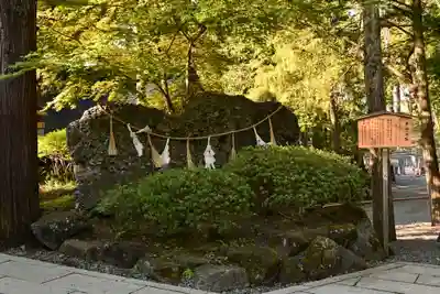 諏訪大社下社秋宮(長野県)