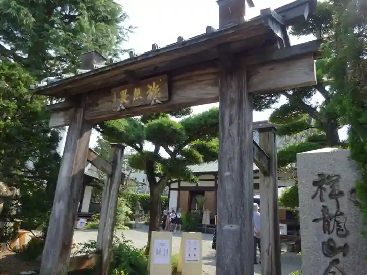 祥龍山 金剛寺の山門・神門