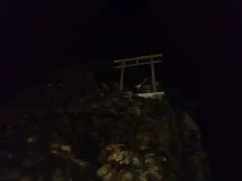 稲佐の浜　弁天島(島根県)