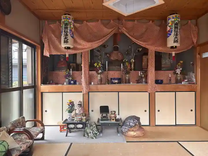 中町地蔵堂の本殿・本堂