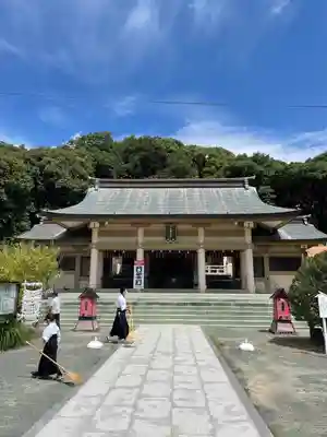 光雲神社の本殿・本堂