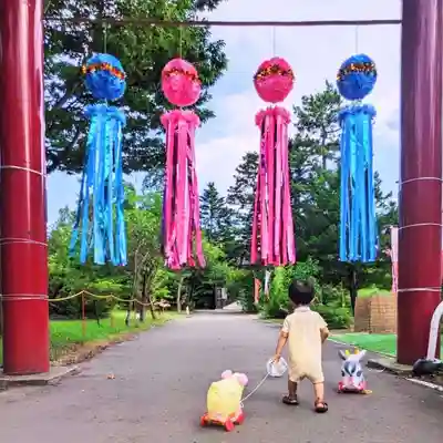 札幌護國神社の鳥居