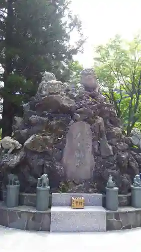 大山阿夫利神社の狛犬