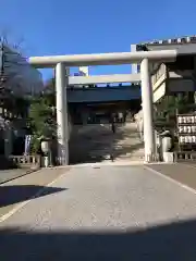 芝大神宮の鳥居