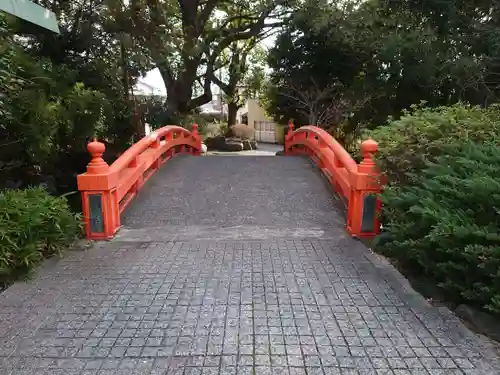 富知六所浅間神社の庭園