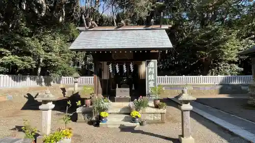 酒列磯前神社の末社