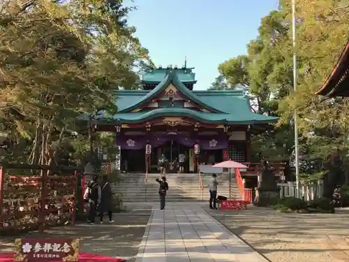 多摩川浅間神社の本殿