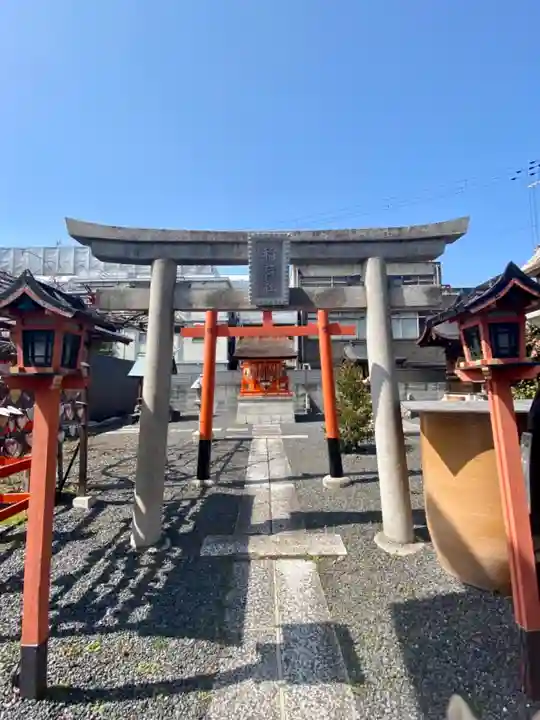 若宮八幡宮(陶器神社)の鳥居