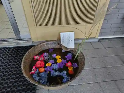 美瑛神社の手水