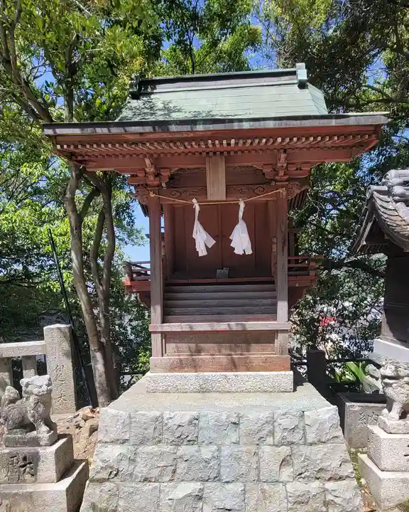 總鎮守八幡神社(愛媛県)