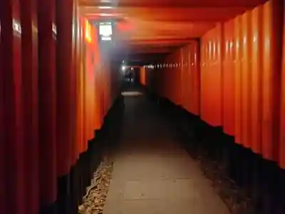 伏見稲荷大社 奥社奉拝所(京都府)