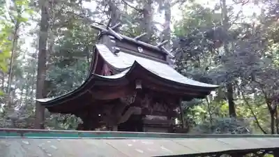 熊野神社の本殿・本堂