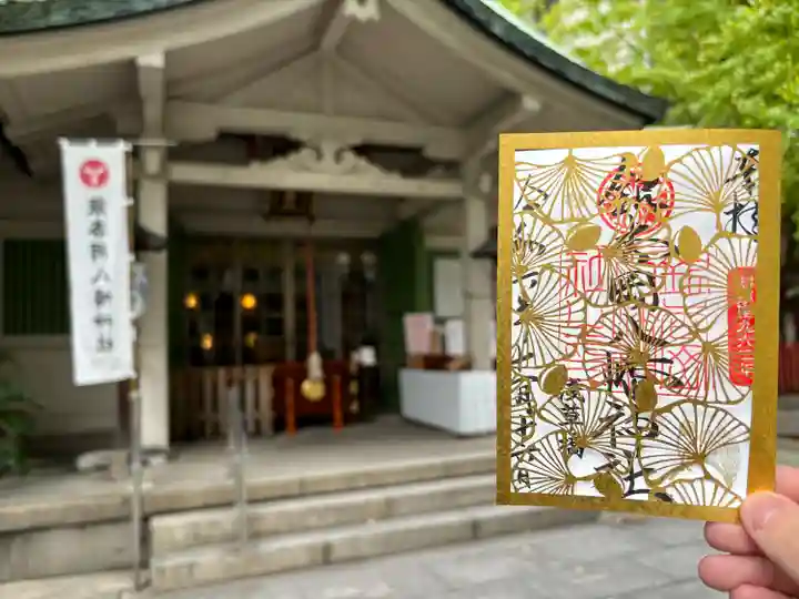 銀杏岡八幡神社(東京都)