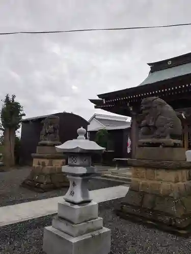 熊野福藏神社の狛犬