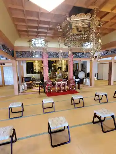 滿福寺の本殿・本堂