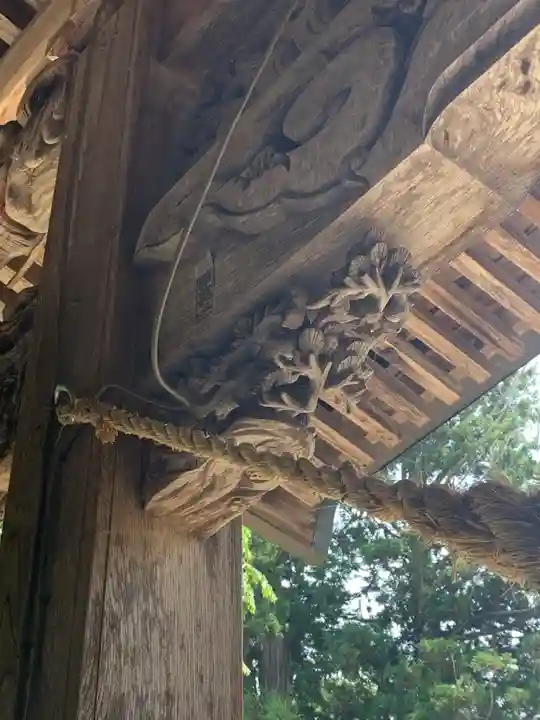 田村神社の芸術