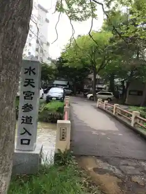 水天宮の周辺