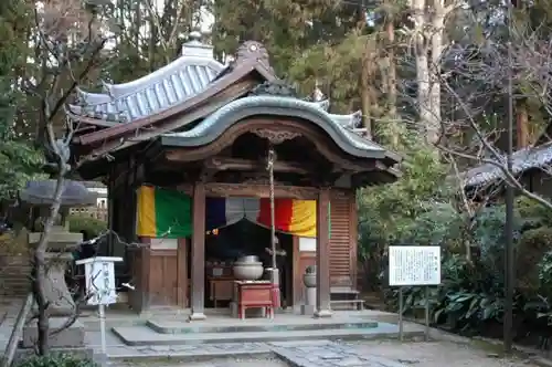 宝山寺の建物その他