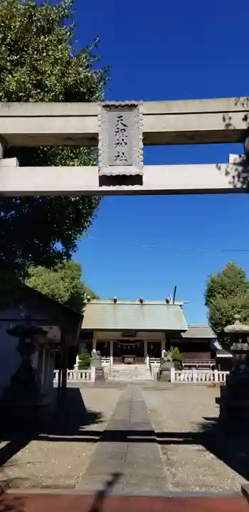 天祖神社の本殿・本堂