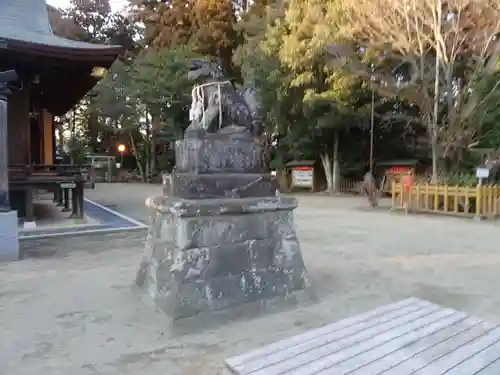 水戸八幡宮の狛犬