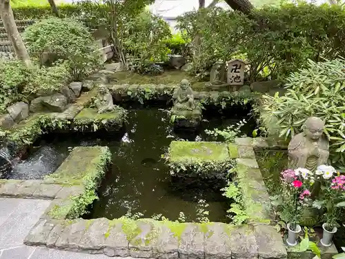 長谷寺の庭園