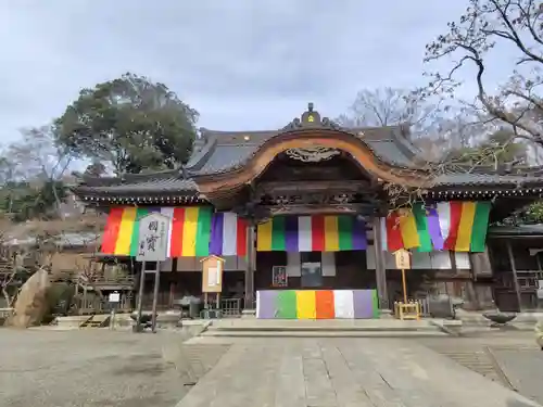 深大寺の本殿・本堂
