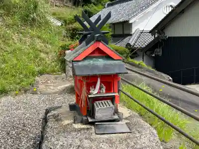 牛の宮(神波多神社御旅所)(奈良県)