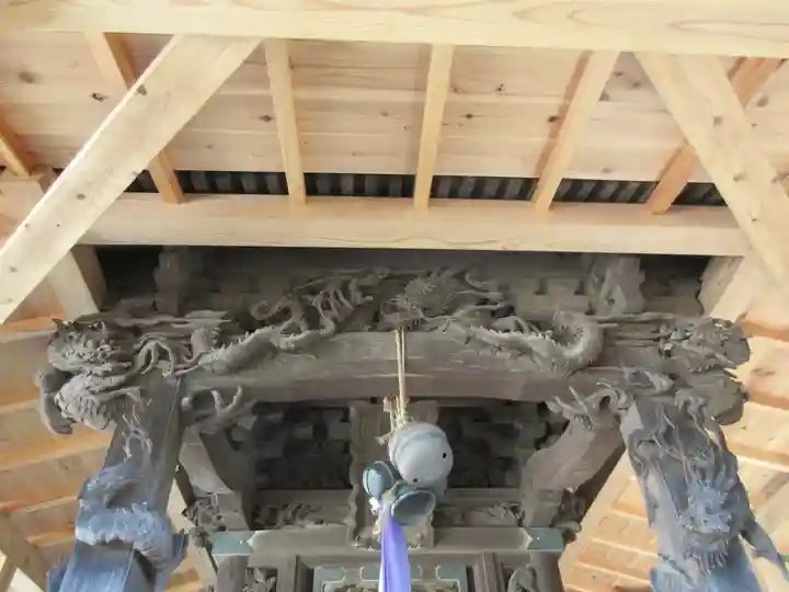 米本稲荷神社の芸術