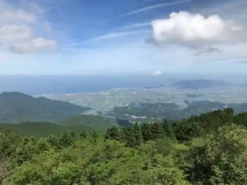 雲辺寺の景色