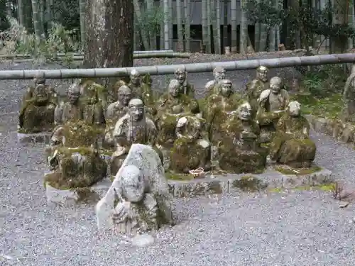 赤山禅院の仏像