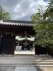 糸碕神社の山門