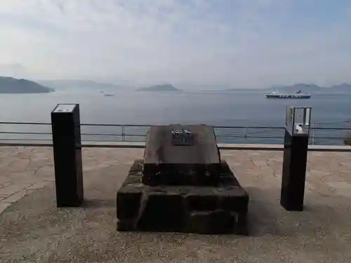 志賀海神社の景色