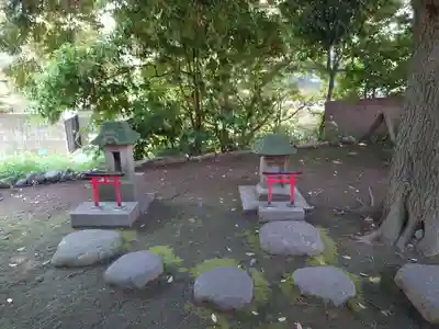 弦巻神社の末社・摂社