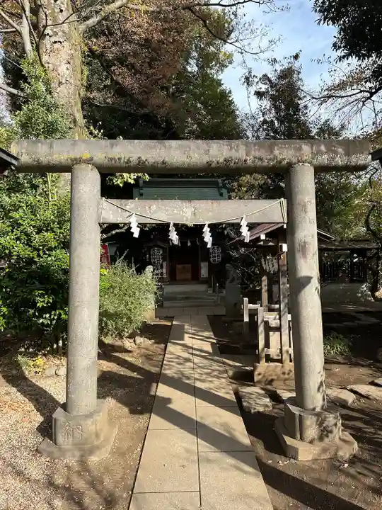 布多天神社(東京都)