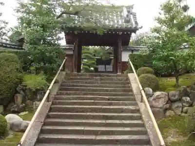海宝寺の山門・神門