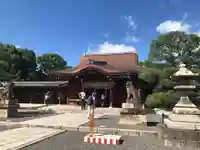 城南宮の本殿・本堂