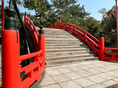 住吉大社の庭園