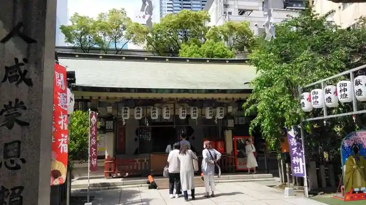 露天神社(お初天神)(大阪府)
