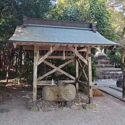 鵜川原神社の手水舎