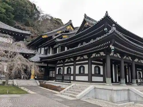 長谷寺の本殿・本堂