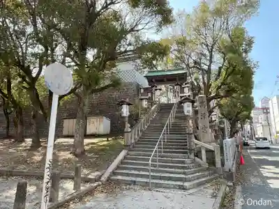 高津宮(大阪府)