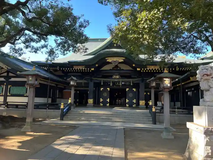 穴八幡宮(東京都)
