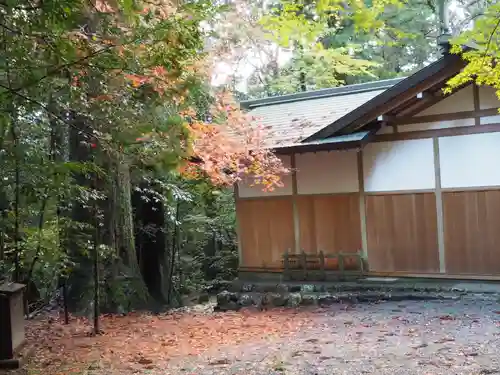 瀧原宮(皇大神宮別宮)の建物その他