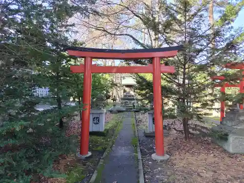 富良野神社の末社・摂社