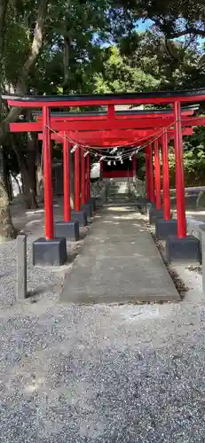 高塚熊野神社の鳥居