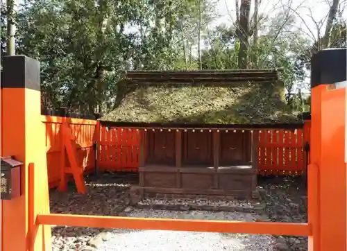 河合神社（鴨川合坐小社宅神社）の末社