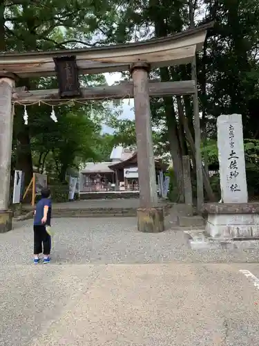 土佐神社の鳥居