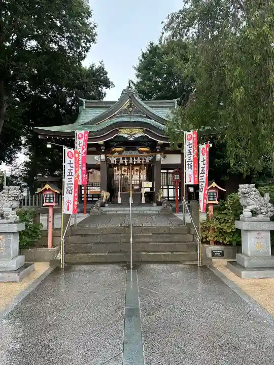川越八幡宮(埼玉県)