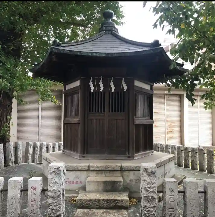 戸部杉山神社(神奈川県)