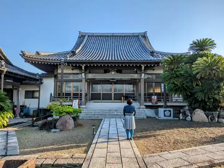 雲居寺の本殿・本堂